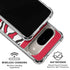 NFL Kansas City Chiefs Zone Block Google Pixel 10 Clear Case